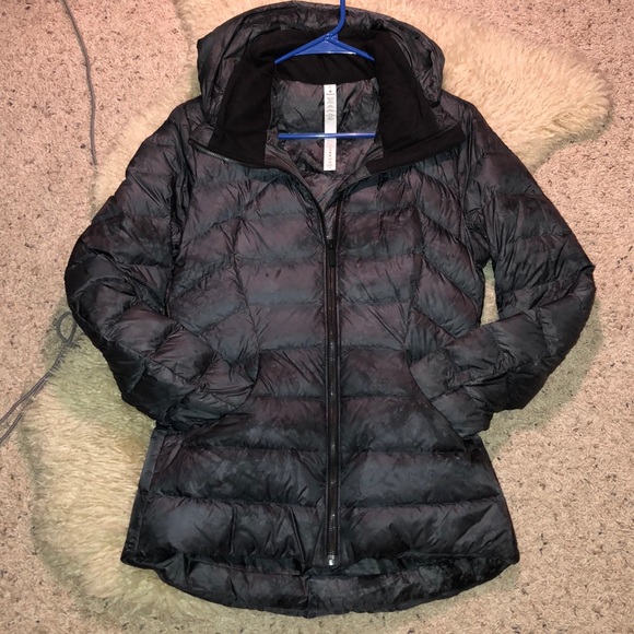 how to wash lululemon down jacket